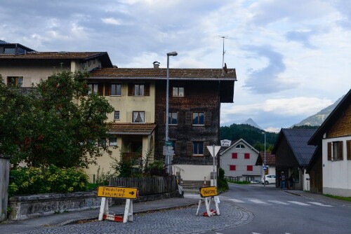 Schlins - Abbruch Gasthaus Krone