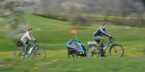 Schlins - Radfahrer