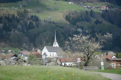 Schnifis im Frühling