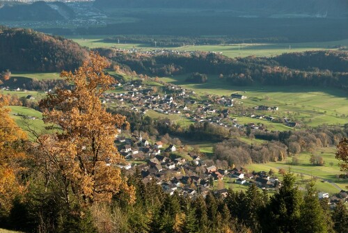 Schnifis und Düns im Herbst