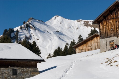 St. Gerold - Blick nach Raggal