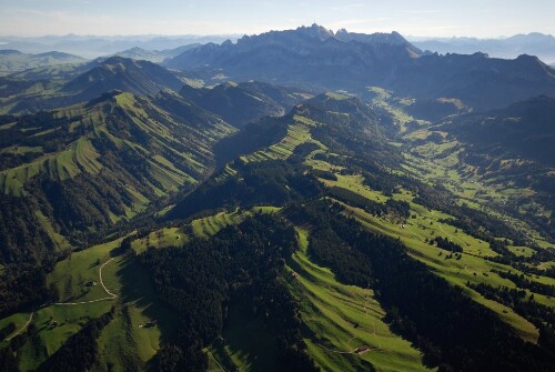 Toggenburg - Ballonfahrt