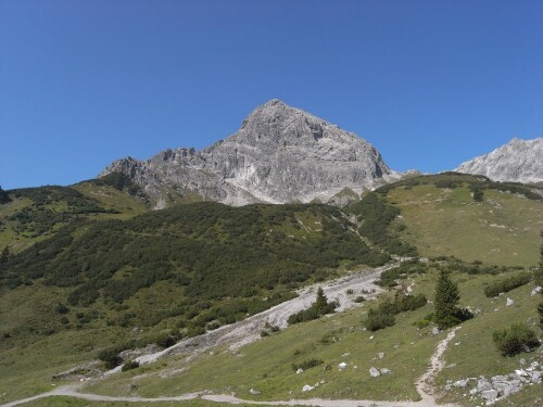 Schruns - Saula - Klettersteig