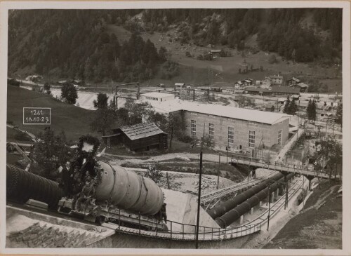 Hochziehen des letzten Rohres