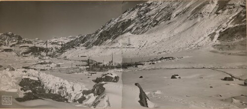 Vermunt, Baustelle Illeinleitung