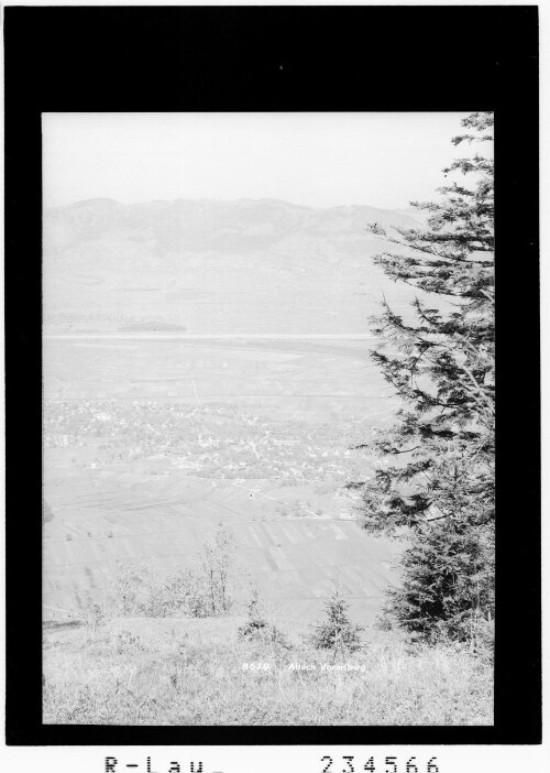 Altach / Vorarlberg : [Blick auf Altach]