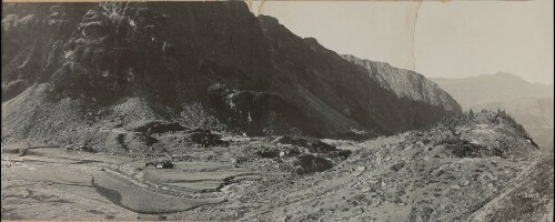 Vermunt, Sperrstelle vom Seelekopf gesehen