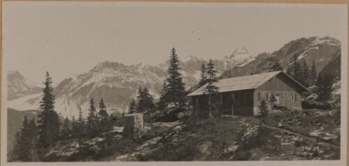 Wohnbaracke Hinteregger, Vermunt