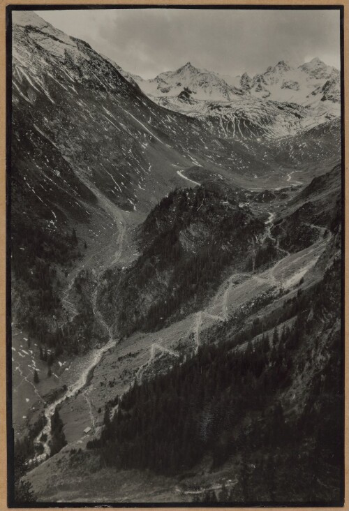 Vermunt vom Breitfielertobel ausgesehen I