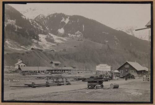 Seilbahn, Talstation I, Partenen