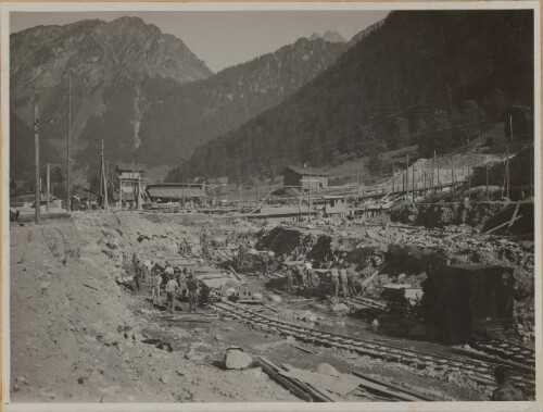 Aushub Krafthaus