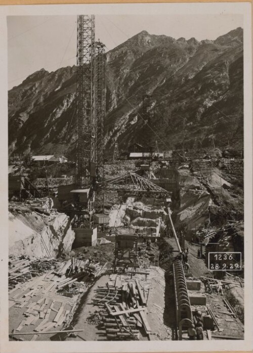 Betonierung Lamelle 10