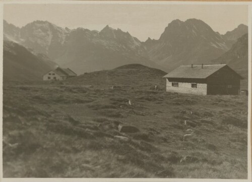 Arbeiterhaus beim Madlenerhaus