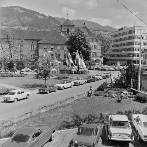 Dornbirn - Markt, Rathausplatz