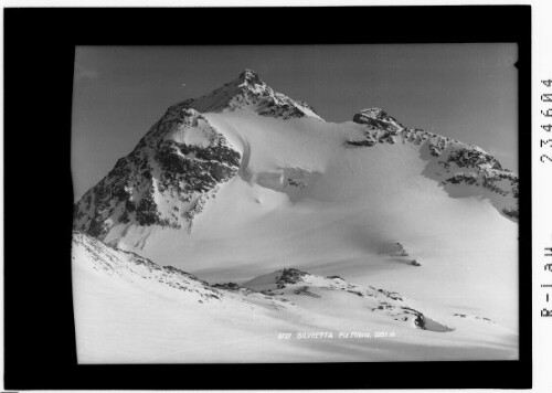 Silvretta / Piz Fliana 3281 m