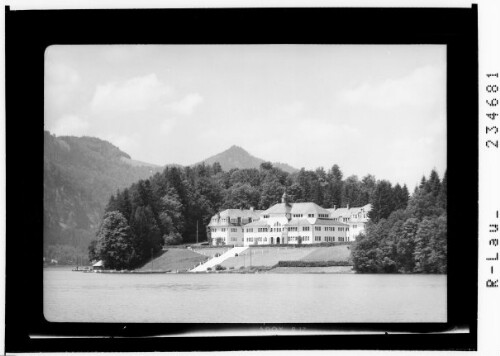 Gewerbliche Berufsschule und Feriendorf St.Wolfgang : [Gewerbliche Berufsschule bei St.Wolfgang am Walfgangsee]