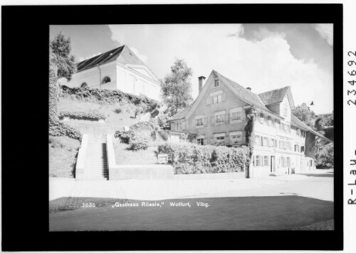 Gasthaus Rössle / Wolfurt / Vorarlberg : [Gasthaus zum Rössle]