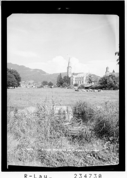 Kloster Mehrerau bei Bregenz am Bodensee