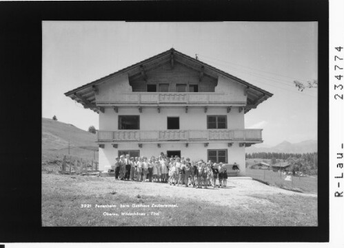 Ferienheim beim Gasthaus Zauberwinkel / Oberau / Wildschönau / Tirol