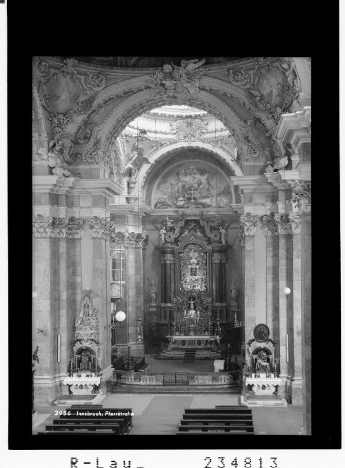 Innsbruck / Pfarrkirche : [St.Jakob-Kirche]