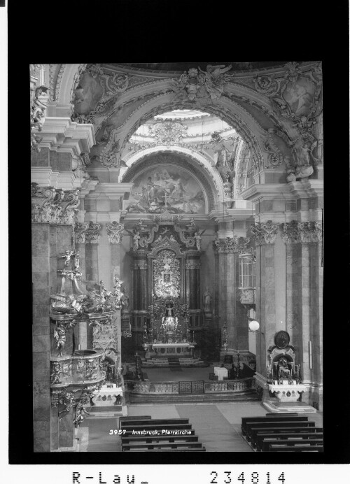 Innsbruck / Pfarrkirche : [St.Jakob-Kirche]