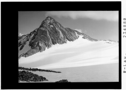 Brandnerferner und Scesaplana 2967 m