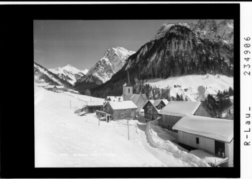 Buchboden 928 m, Vorarlberg