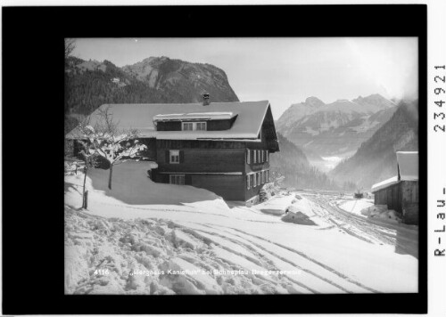 Berghaus Kanisfluh bei Schnepfau / Bregenzerwald