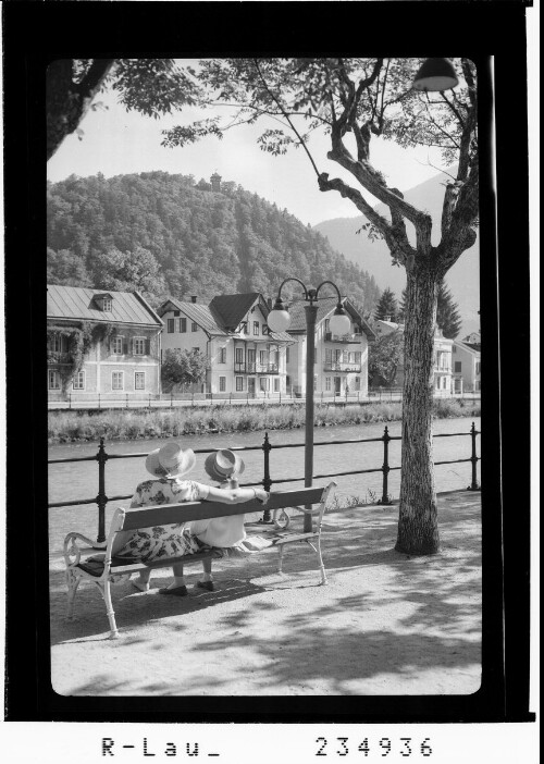 Bad Ischl / Esplanade mit Siriuskogl