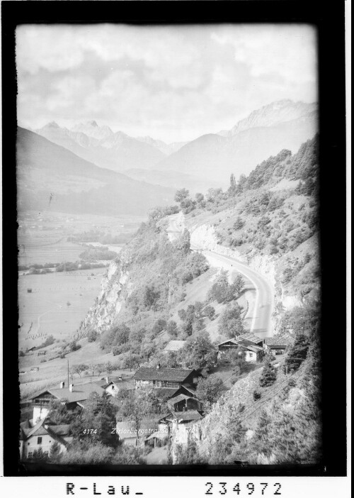 Zirlerbergstrasse in Tirol