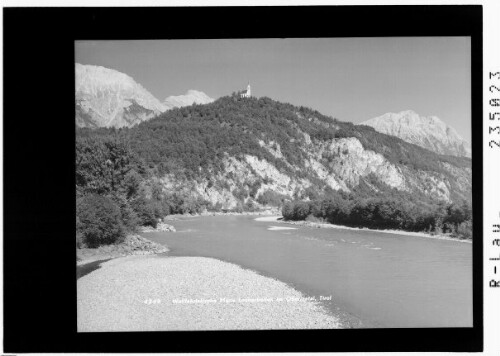 Wallfahrtskirche Maria Locherboden im Oberinntal / Tirol