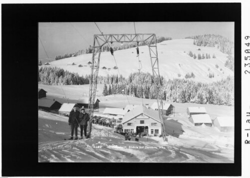 Hochälpelelift / Bödele bei Dornbirn / Vorarlberg