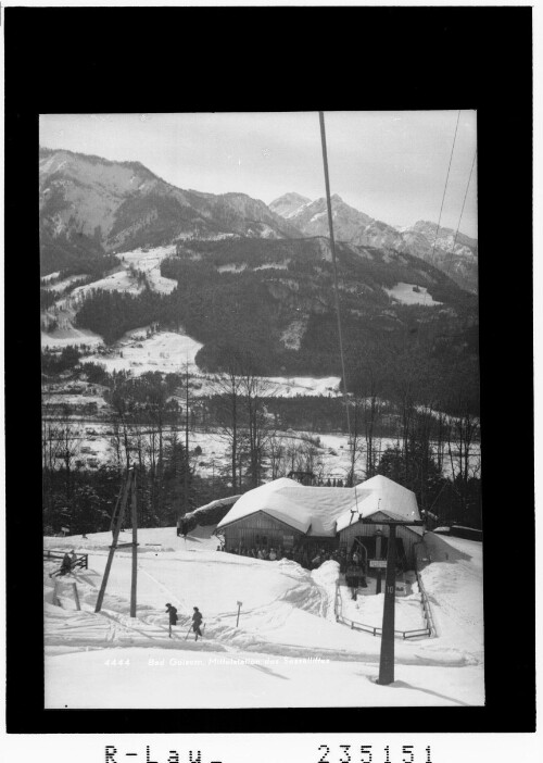 Bad Goisern / Mittelstation des Sesselliftes