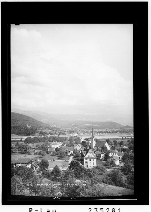 Montlingen - Schweiz und Koblach / Vorarlberg