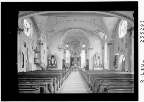 Kirche in Koblach / Vorarlberg