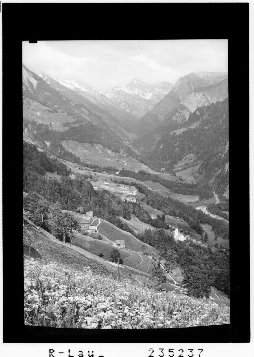 Sonntag im Grossen Walsertal / Vorarlberg