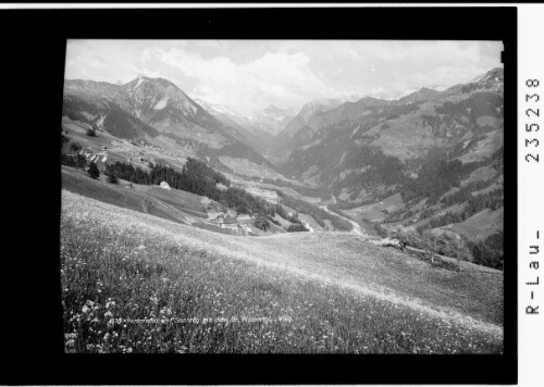 Fontanella und Sonntag mit dem Grossen Walsertal / Vorarlberg : [Fonranella und Sonntag im Grossen Walsertal]