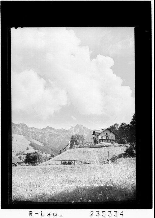 Gasthof und Pension Schönblick / Amerlügen / Vorarlberg