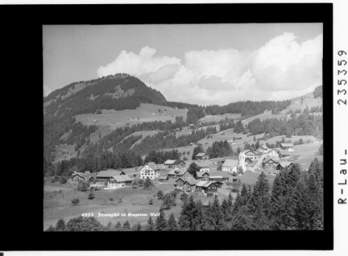 Sibratsgfäll im Bregenzer Wald