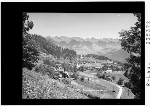 Bürserberg bei Bludenz / Vorarlberg