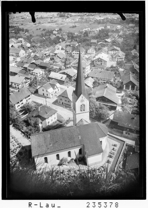 Bürs bei Bludenz / Vorarlberg