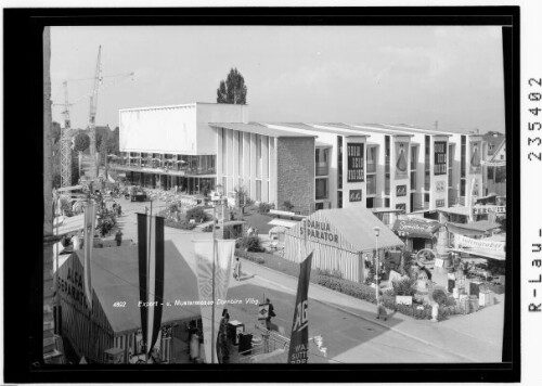 Export - und Mustermesse Dornbirn / Vorarlberg