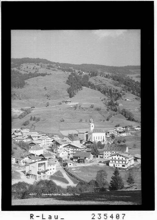 Sommerfrische Saalbach / Salzburg
