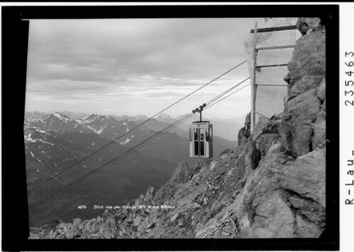 Blick von der Valluga 2811 m in den Rätikon : [Blick von der Valluga gegen Verwallgruppe und Rhaetikon]