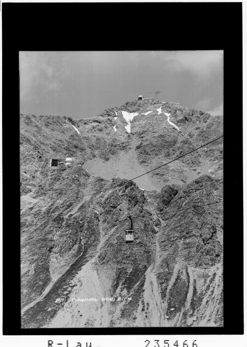 Vallugabahn - Arlberg - 2811 m