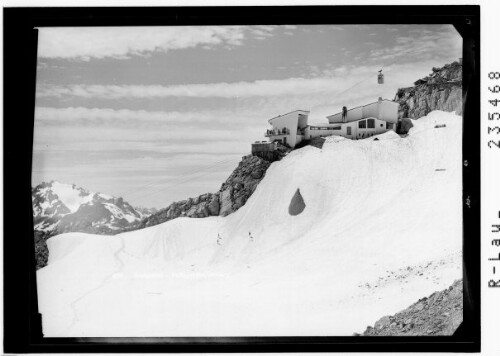 Gratstation - Vallugabahn / Arlberg