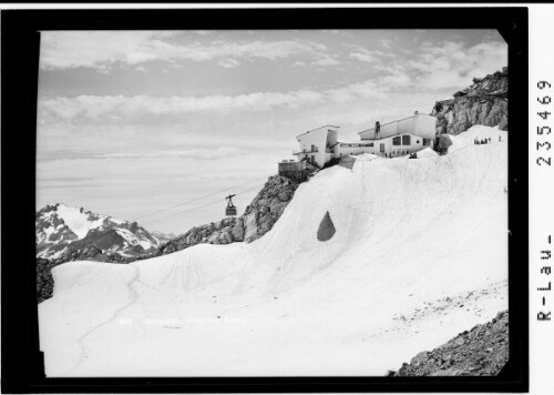 Gratstation - Vallugabahn / Arlberg