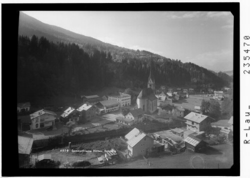 Sommerfrische Hüttau / Salzburg