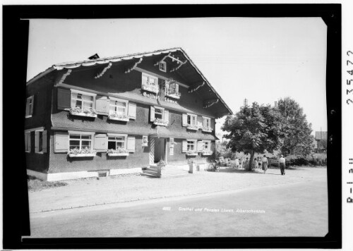 Gasthof und Pension Löwen / Alberschwende