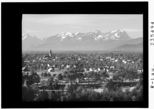 Lauterach mit Säntis / Vorarlberg